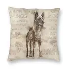 Чехлы для подушек, украшение для бельгийских малигаторов Mechelaar, наволочка для подушки, декоративная подушка для гостиной с двусторонним принтом