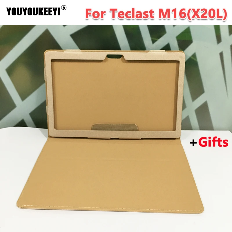 Чехол для Teclast M16 11 6 дюймов чехол книжка планшета X20L пленка из закаленного стекла +
