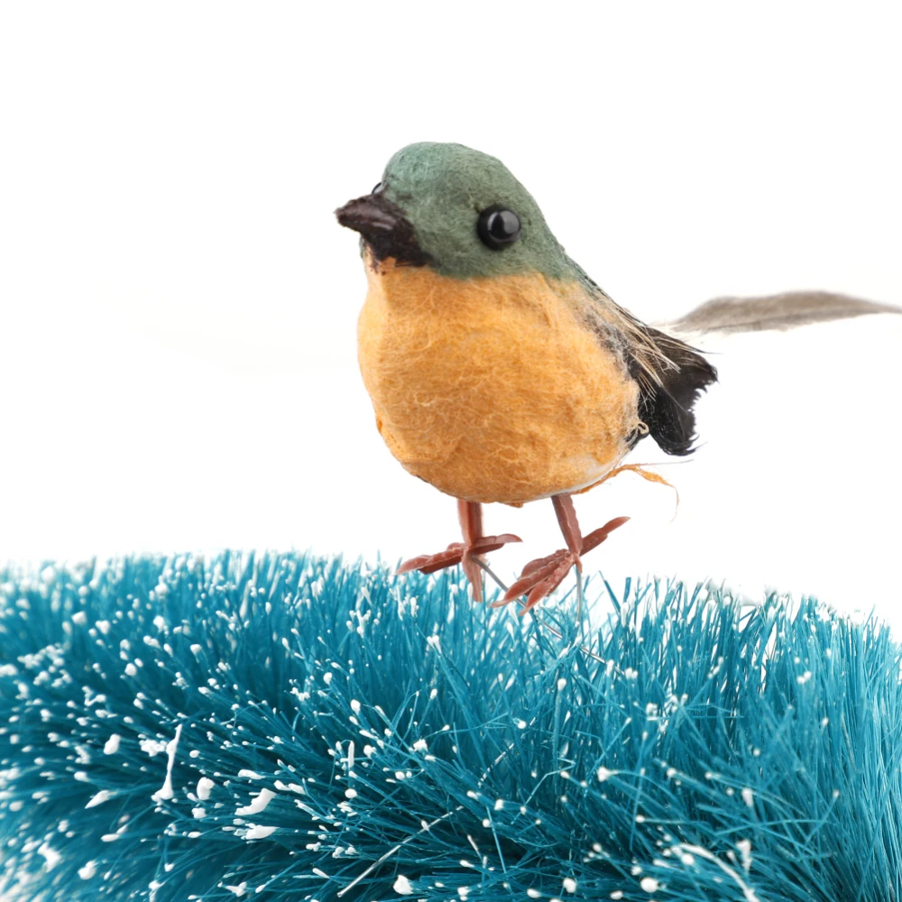 12 шт. декоративные искусственные перья для ёлки|Кулоны и подвески| |