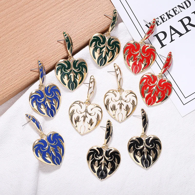 2019 корейские серьги с кристаллами в виде подсолнуха милые форме розового сердца