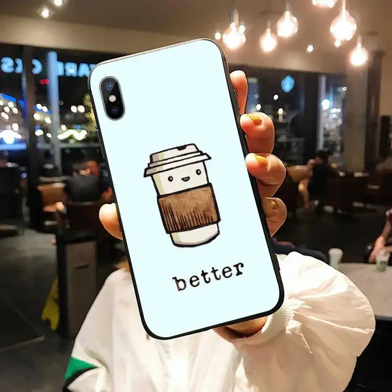 

Milk Biscuits BFF Couple friend Phone Cases for iPhone 11 12 pro XS MAX 8 7 6 6S Plus X 5S SE 2020 XR