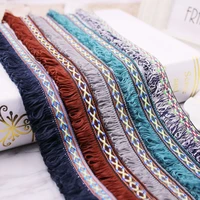 2yardslot tassel fringe trim fabric tassels fringe lace trimmings with tassels for curtains decoration diy sewing accessories