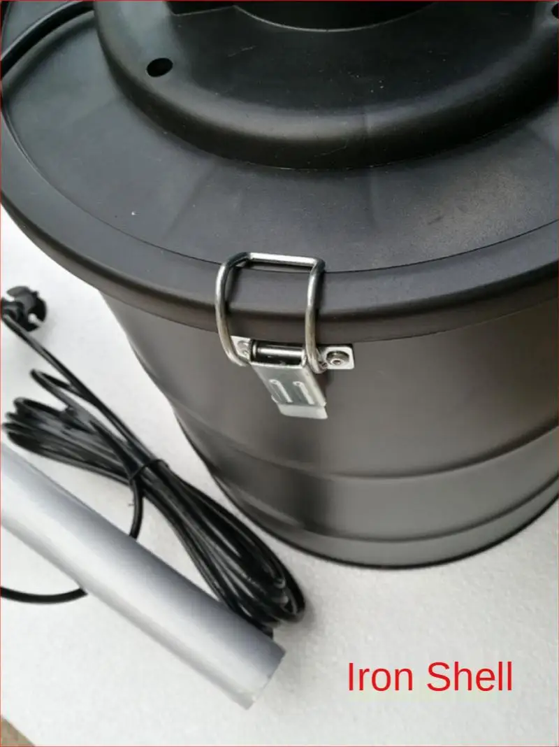 Промышленный пылесос для деревообработки 220 В небольшой пылесборник