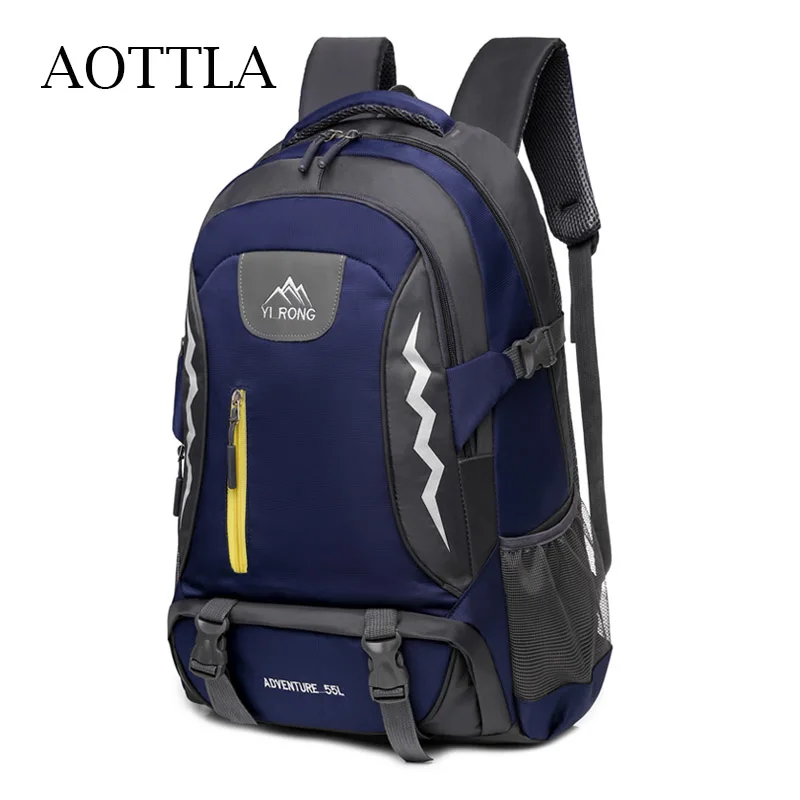 

AOTTLA Backpack For Laptop Men's Backpack Big Capacity Anti-Theft Backpack Nylon Brand Male Shoulder Bag Casual Handbags For Men