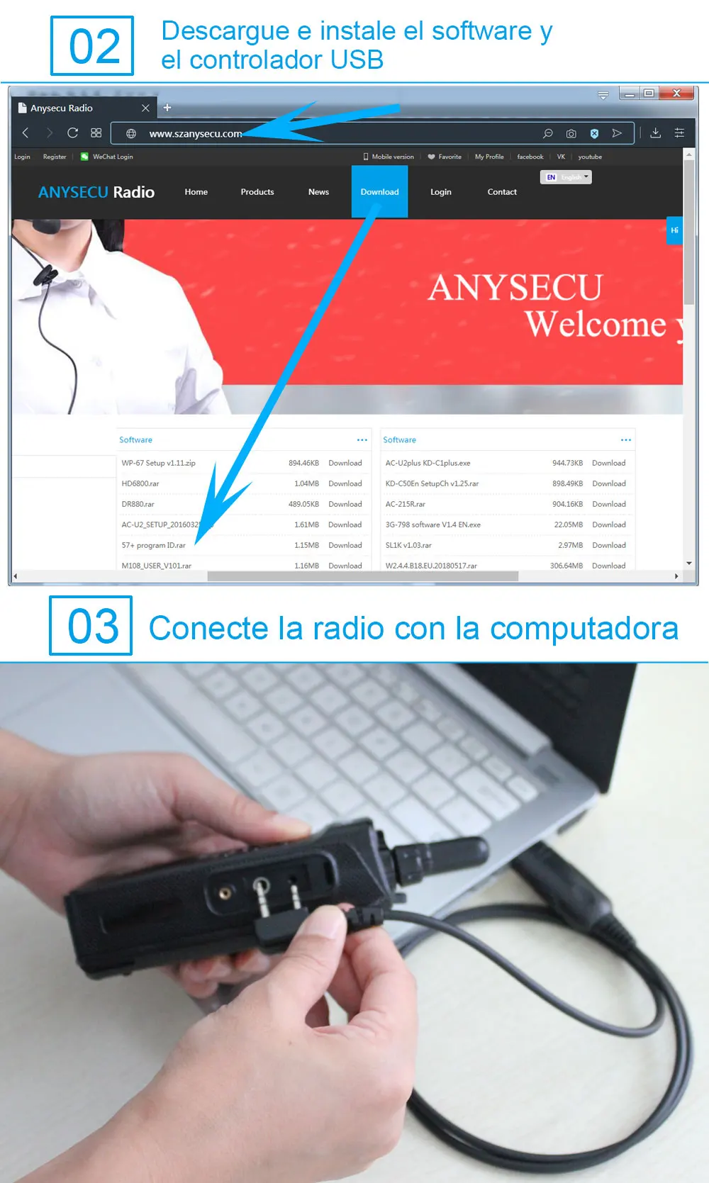 2 шт./лот Anysecu 3g-gt200 unlinited 3g WCDMA GSM портативный POC сети радио работает с реальным PTT