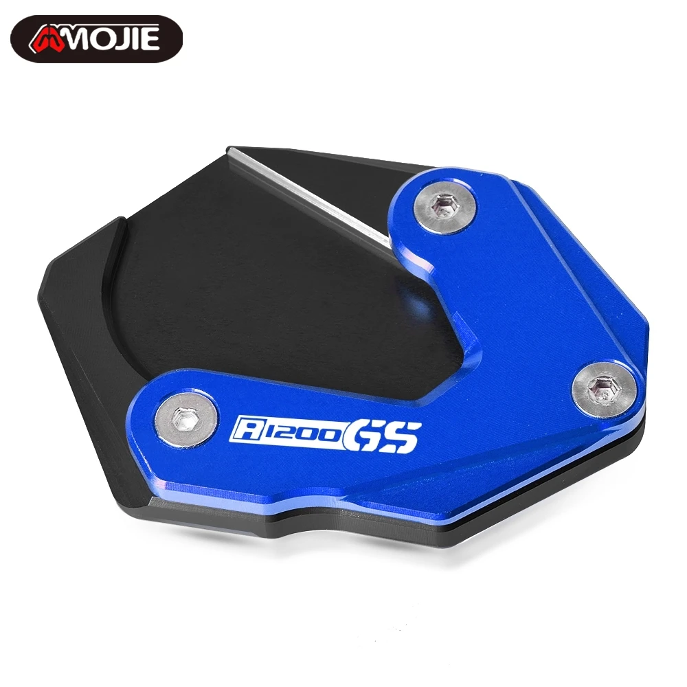 

FOR BMW R 1200 GS LC R1200GS 2013 2014 2015 2016 2017 2018 2019 Motorcycle Kickstand Foot Side Stand Extension Pad Support Plate