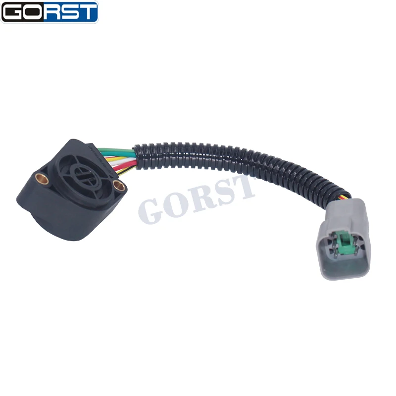 Датчик положения дроссельной заслонки Сенсор TPS 20715967 для Volvo 3175130 3985226 20499271 21116877 20893503 21116800 1915486 Авто