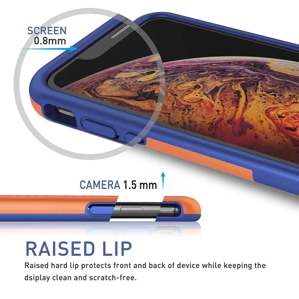 2 в 1 противоударный Гибридный чехол карамельных цветов для iPhone 11 Pro XS MAX XR 6s 7 8 Plus 10