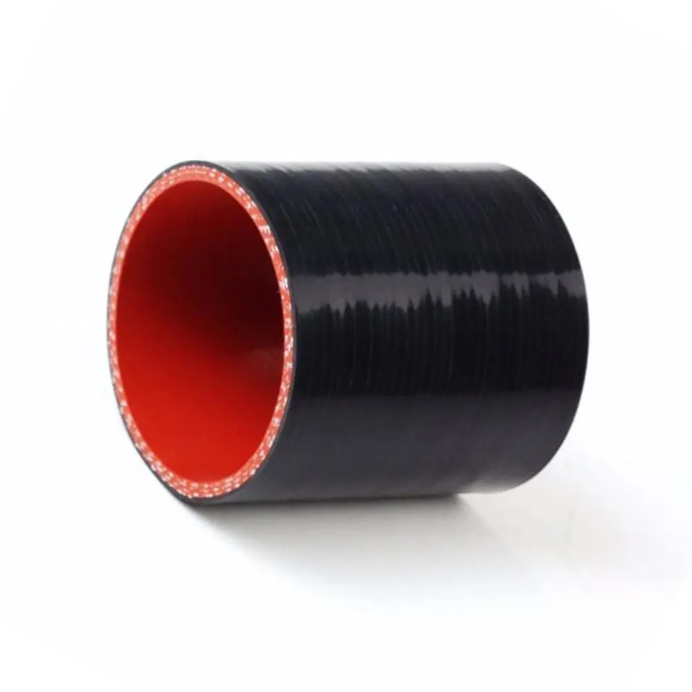 2-дюймовый силиконовый прямой соединительный шланг 51 мм турбо-черный редуктор