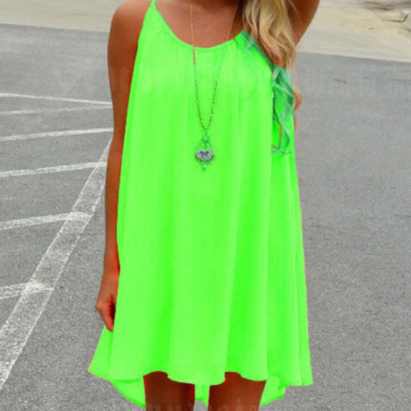 2019 летнее платье женское без пятки повседневное большие размеры хит продаж