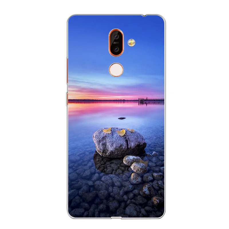 ciciber Reef Bridge Phone Case for Nokia 9 PureView 1 2 3 5 6 7 8 Sirocco Soft TPU Cover 2.1 3.1 5.1 6.1 7.1 8.1 Plus |