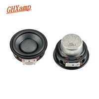 ghxamp 2 inch neodymium full range speaker loudspeaker 4ohm 10w for high end audio driver unit diy 2pcs