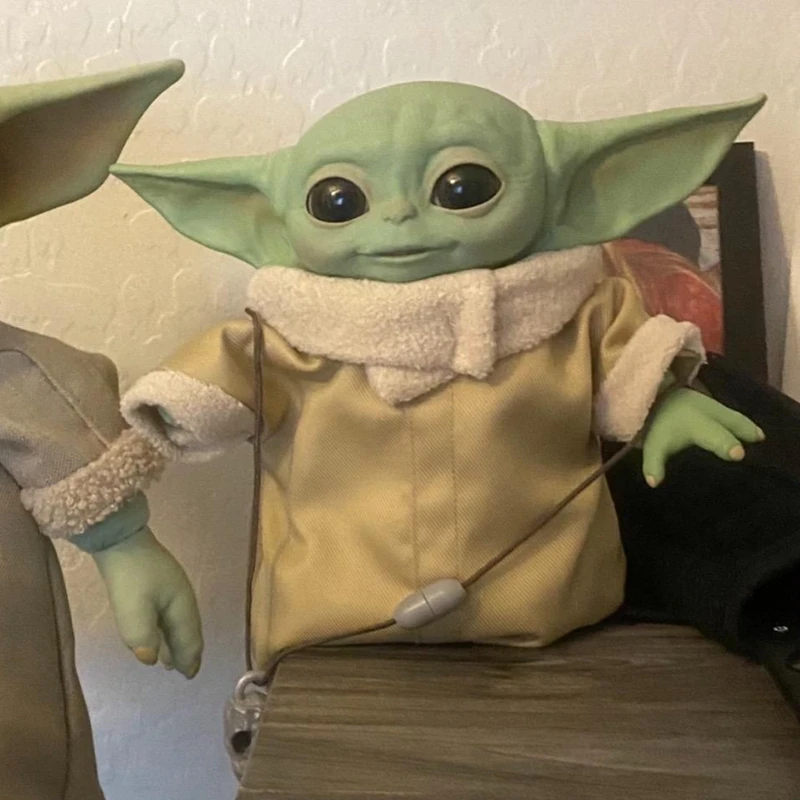 Disney Звездные Войны Мандалорских фигурку детские кукла Йоды Модель Коллекция