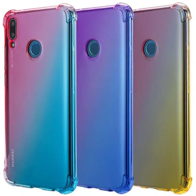 Huawei nova 4e чехол силиконовый ударопрочный защита подушка безопасности Цвет Мягкий