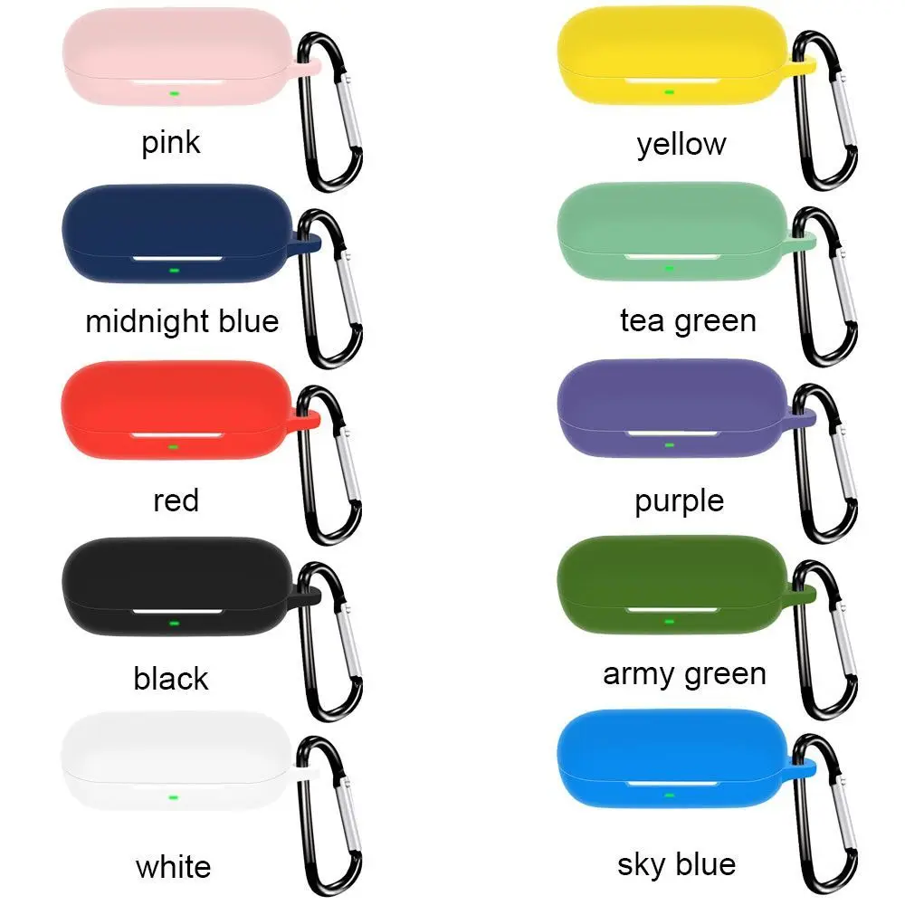 Силиконовый чехол для наушников с функцией защиты от потери | Электроника