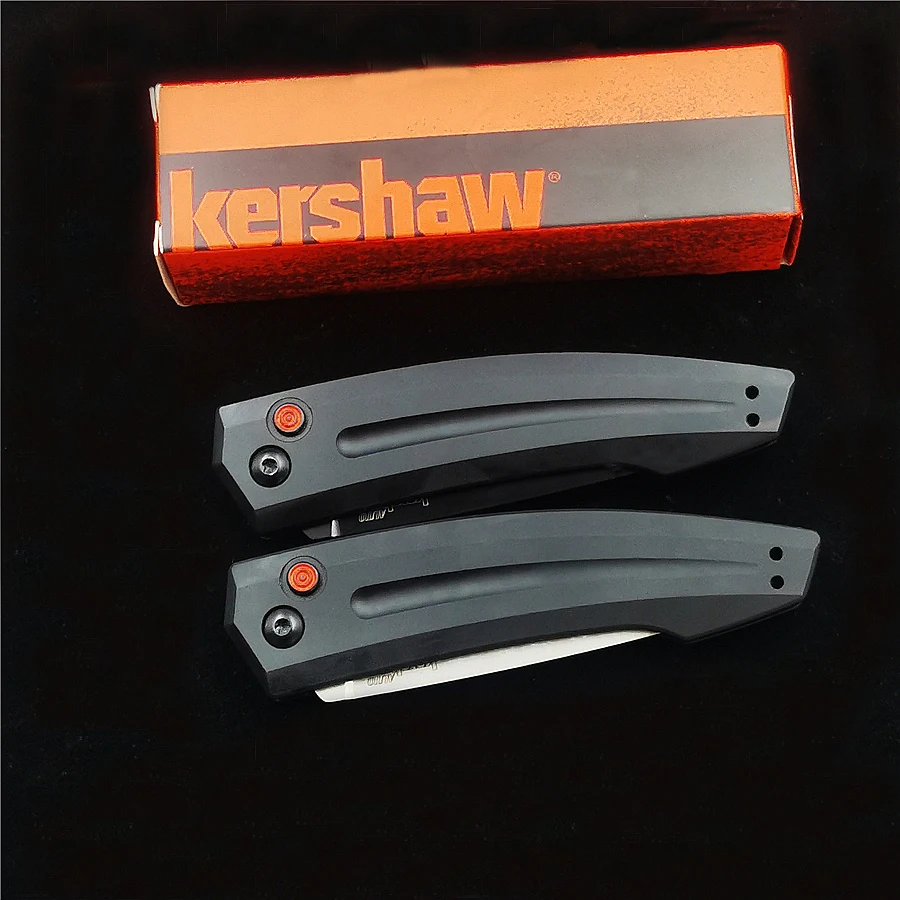 

Kershaw 7200 Launch 2 AUTO Folding Knife CPM-154 Blade, Aluminum Outdoor Camping Hunting Pocket Tactical EDC Utility Knife