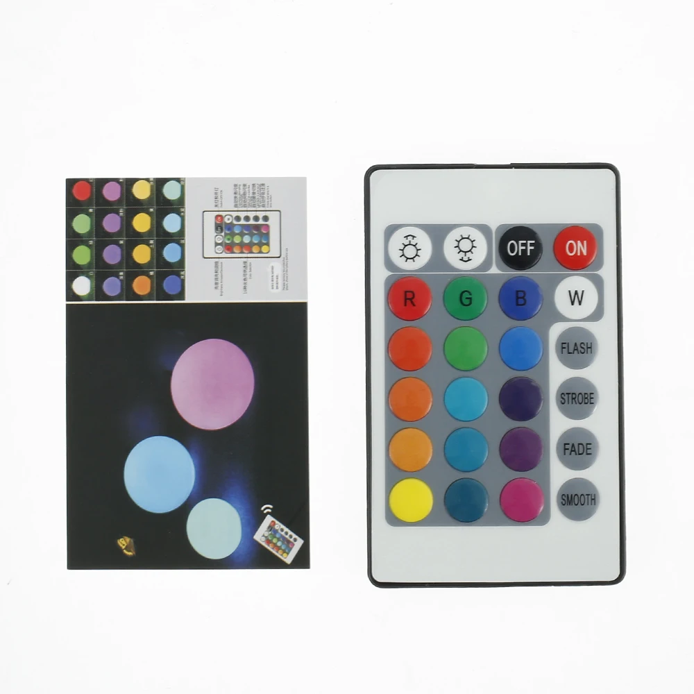 Напольная Светодиодная лампа для газона водонепроницаемый светящийся шар с