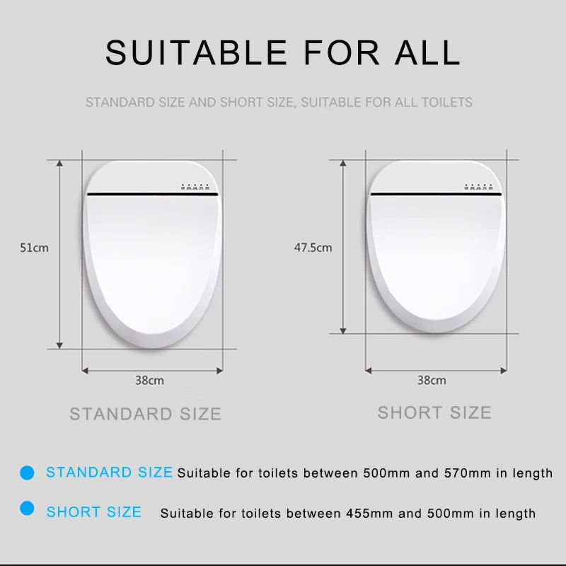 Умное сиденье для унитаза Wetips тихие сиденья туалета массажное спа биде |