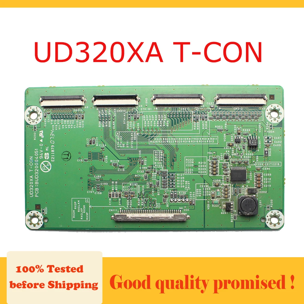 Логическая плата UD320XA T CON BUD320G04011 Emerson для 32 &quotLCD TV LC320EM8 профессиональная тестовая