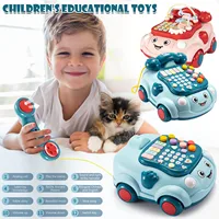 Baby Toys, Early Education Toys Whac-A-Mole Toys Fun Beading, Gear Linkage, Random Play Mode For 1 2 3 4 Year Old kids