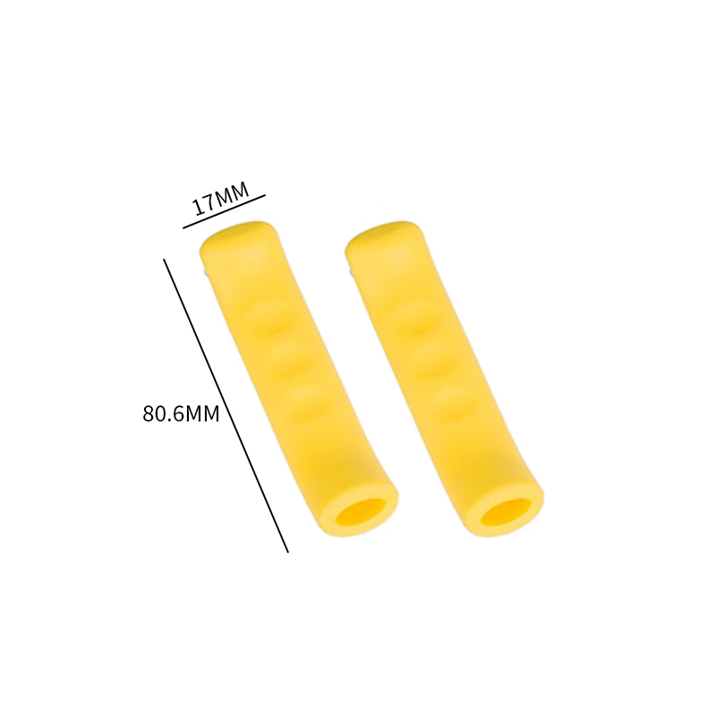 

Bicycle Brake Handle Cover Bike Brakes Silicone Sleeve Universal Type Brake Lever Protection Covers Cycling Accessory 1 Pair