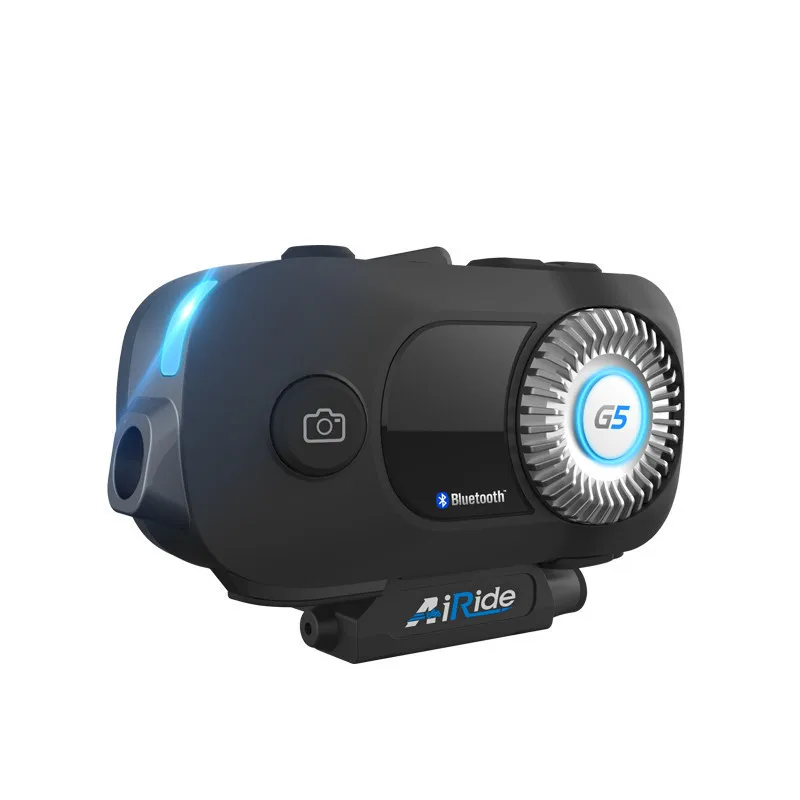 Домофон для мотоциклетного шлема R1 1080P видеорегистратор Wi-Fi камера Bluetooth