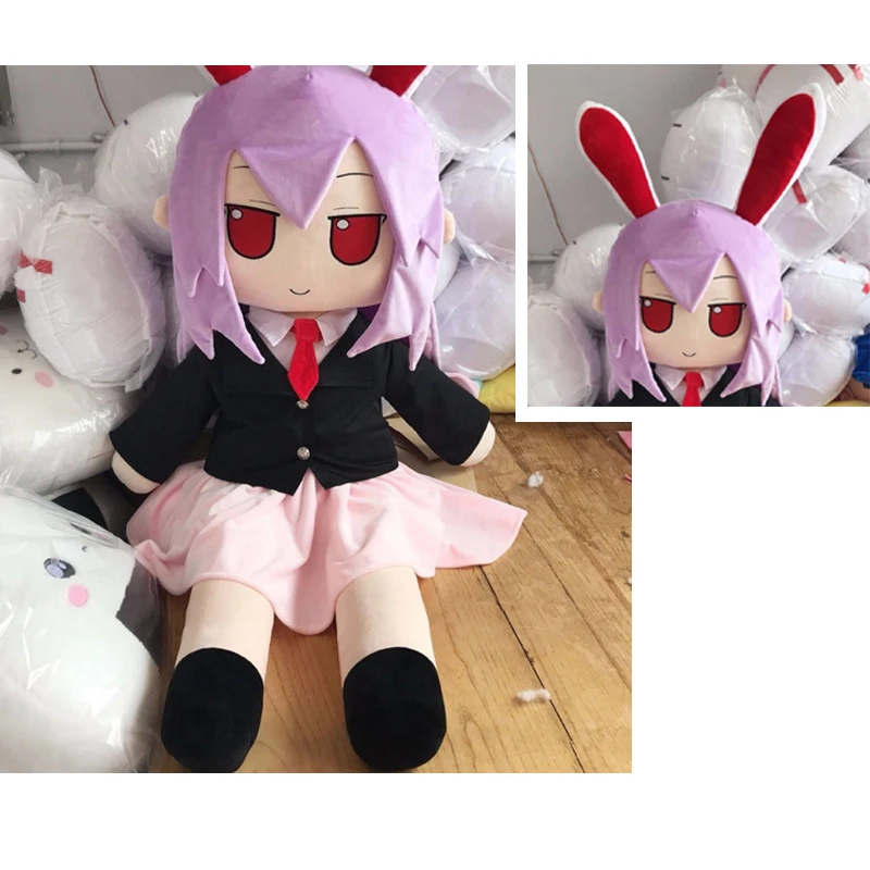 Большой проект Touhou дизен удонгеин Инаба/Saigyouji Yuyuko/Komeiji Koishi мягкая кукла подушка