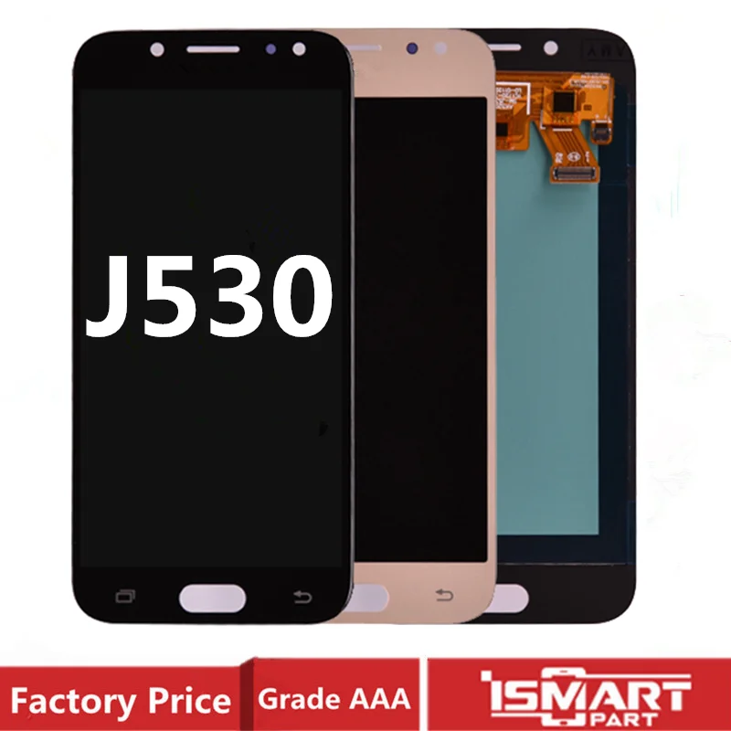 ЖК дисплей Super Amoled для SAMSUNG Galaxy J5 Pro 2017 J530 J530F SM сенсорный экран дигитайзер j5pro