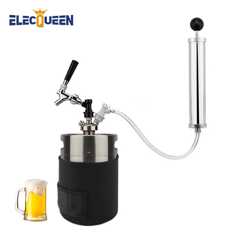 Jacket & Beer Dispenser Kit For Outdoor Bbq/party/picnic