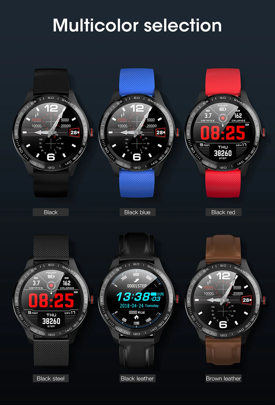 Смарт-часы Timewolf TW9 ECG PPG для мужчин, полный круглый экран, сердечный ритм, умные часы IP68, водонепроницаемые Смарт-часы для мужчин, для Android IOS