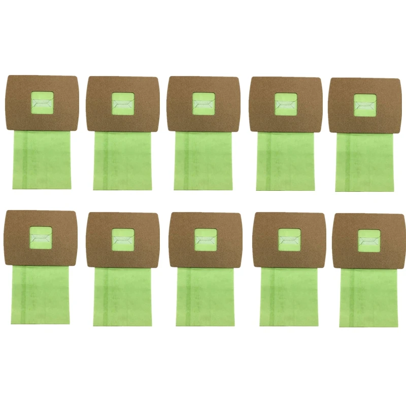 

Пакеты для вакуумных фильтров для Oreck Buster B 180 280 PKBB12DW AK1BB8A, 10 шт. в упаковке, запасные части для вакуумного фильтра