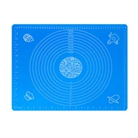extra large silicone baking matnon stick pastry mat board table placemat pad for bakingrolling dough with measurements