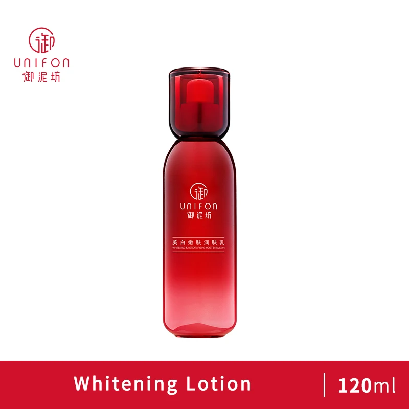 

Unifon Whitening Rejuvenating Hydrating Moisturizing Brightening Skin Tone Hyaluronic Acid Face Lotion 120ml