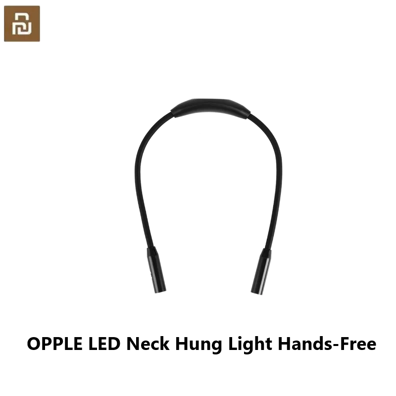 Переносной светодиодный светильник для чтения Mijia OPPLE 4000K теплый белый USB-зарядка