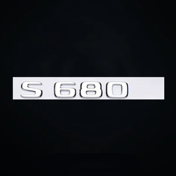 Эмблема из АБС-пластика для Maybach Hood Lay Stand Logo S500 S600 S680 Fender багажник значок
