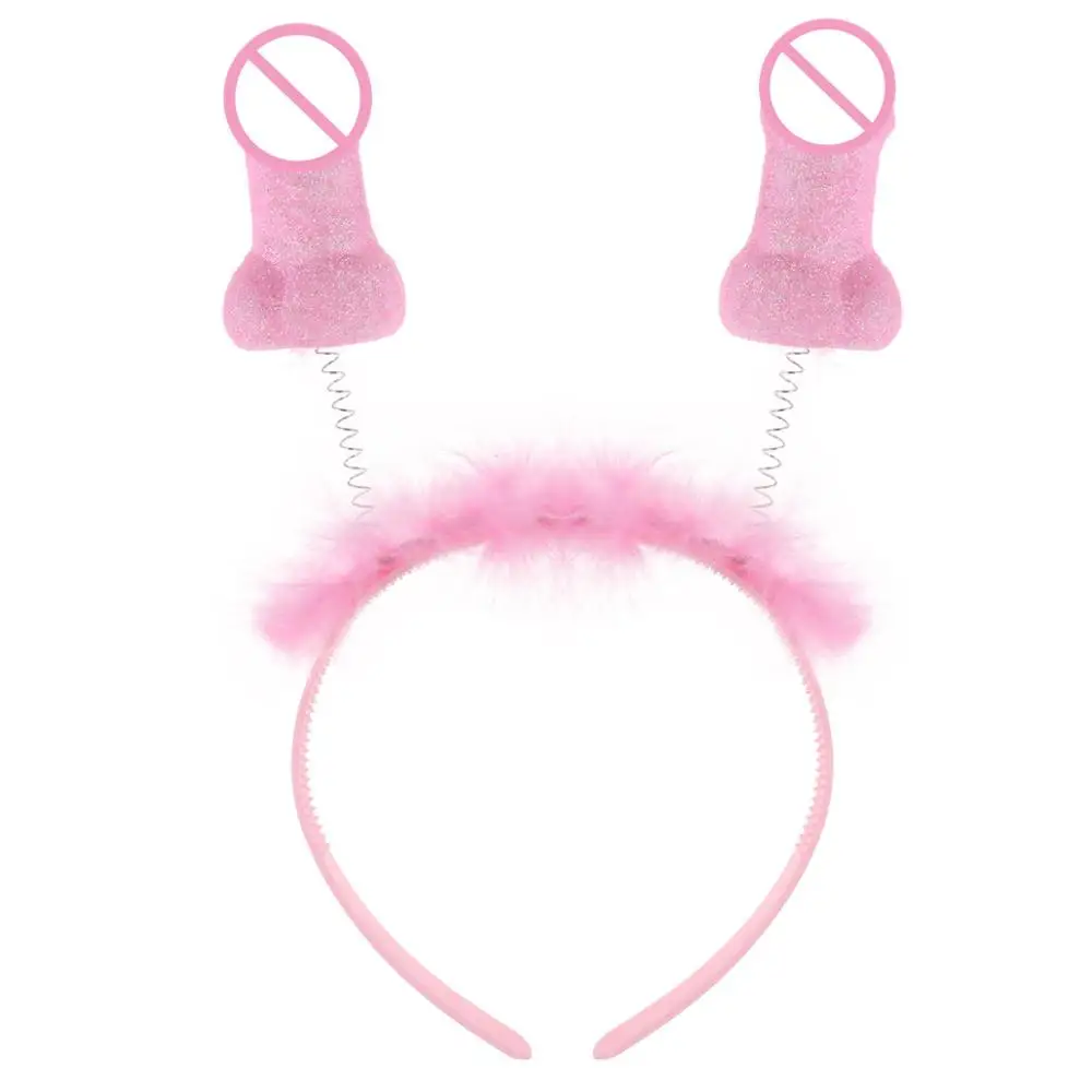 

Новинка, забавная яркая головная повязка для вечевечерние, светящиеся головные уборы, головные повязки для женщин и девушек, ночной подарок