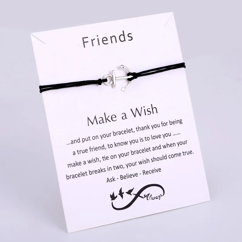 Мужские и женские браслеты темно синего цвета с принтом в виде карт красные