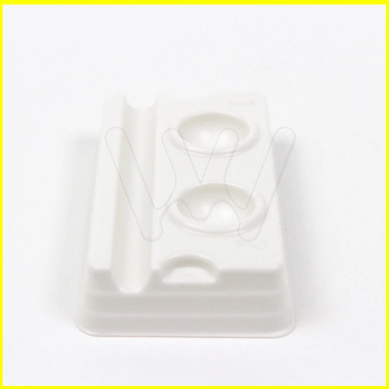 500 шт. одноразовые медицинские клейкие лотки с 2 отверстиями