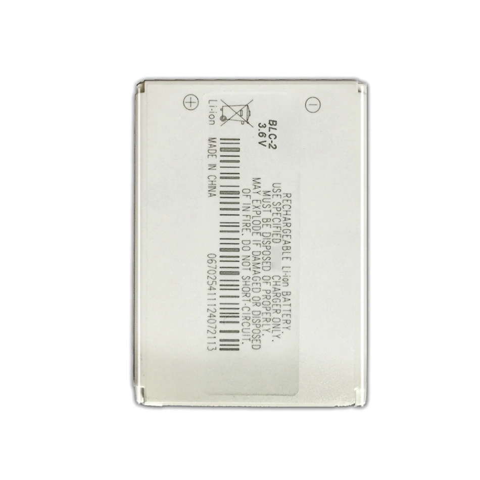 mobile phone battery for nokia 3310 3330 3410 3510 5510 3530 3335 3686 3685 3589 3315 3350 3510 6650 6800 battery blc 2 800mah free global shipping