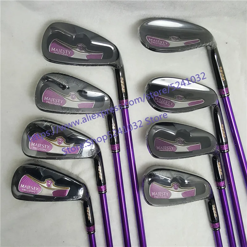 2019 женские Гольф клубы Maruman Majesty Prestigio 9 irons5 10 P.A.S металлические клюшки графитовый