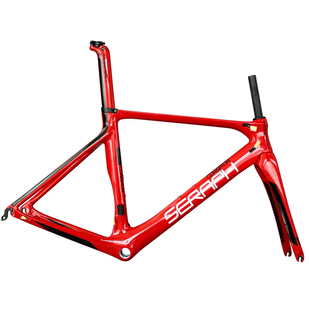 Углеродное волокно T700 Seraph бренд красная глянцевая краска BB86 аэро карбоновая