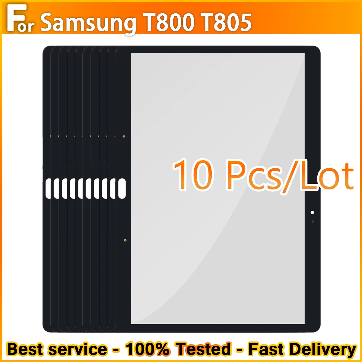 10 шт./Новинка для Samsung Galaxy Tab S 5 LTE T805 T807 T800 сенсорная стеклянная панель сменная |