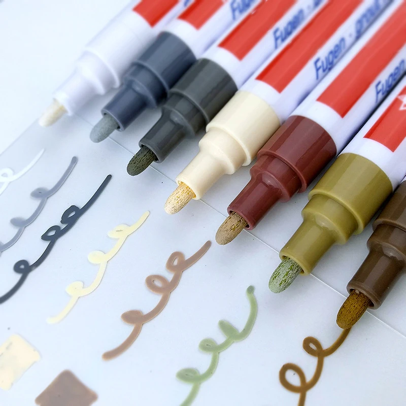 Home Tile Pen Wall Grout Color Pen Tile Repair Pen Refill Wall Gap Grout Refresher Marker Household Herramientas