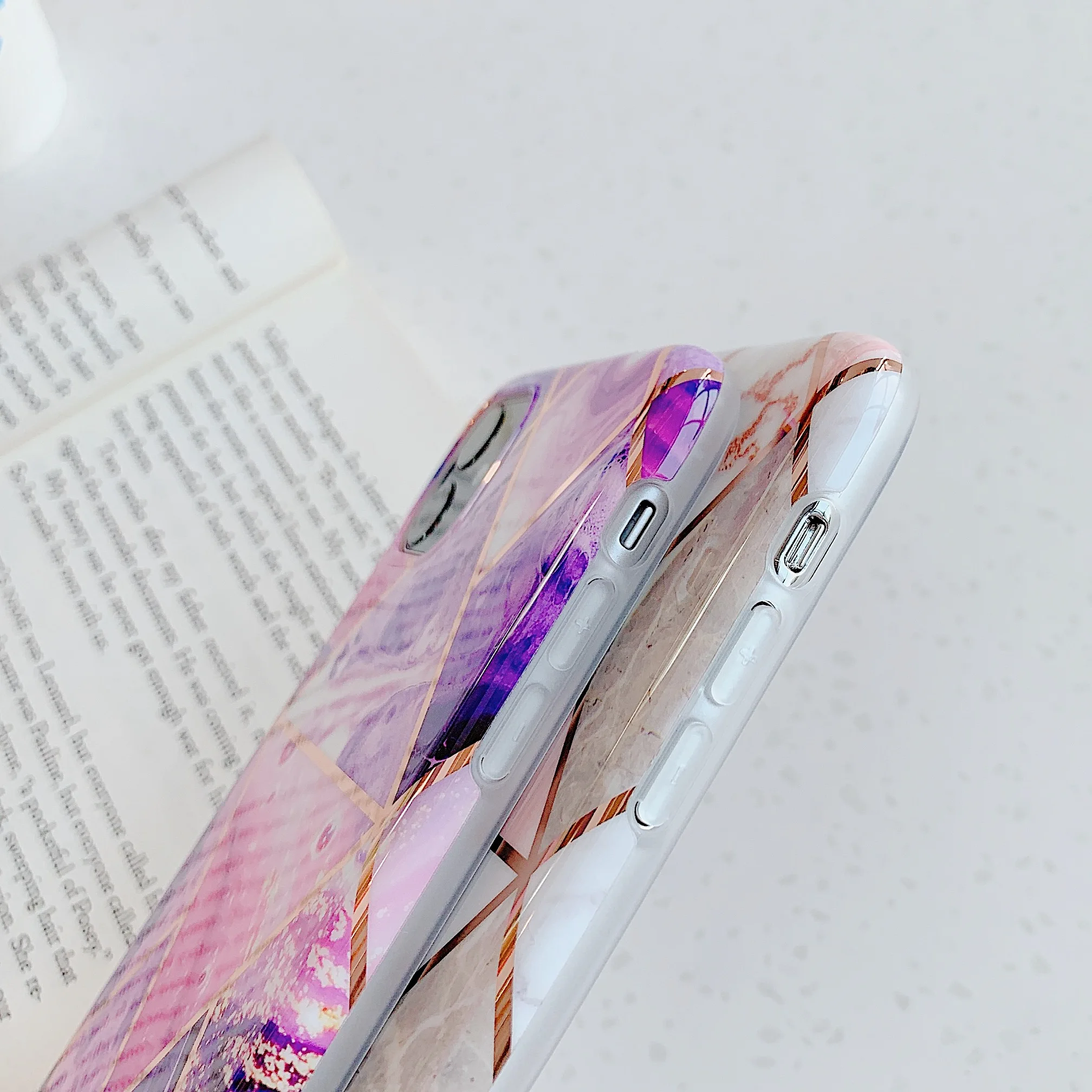 Мраморный ТПУ чехол для телефона iphone 7 XS X XR MAX Мягкая задняя крышка 6 6S 8 Plus 11 2019 |