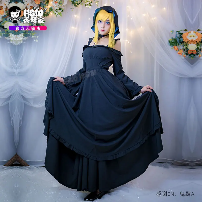 

Anime Shinigami Bocchan to Kuro Maid Alice Cosplay Costume Halloween Carnival Fancy Party Cosplay Props Birthday Gifts