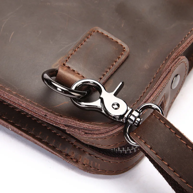 

Men's Bag File Bag Men's Casual Shoulder Messenger Bag Tablet Bag