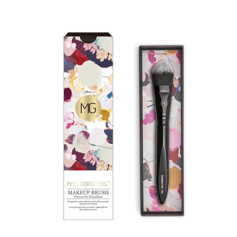 Бренд Miss Gorgeous 1 шт. кисть для основы Кисть макияжа косметическая обучающая