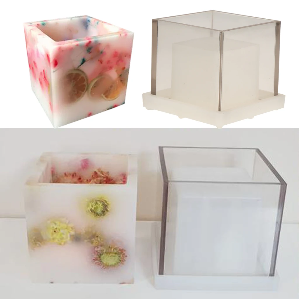 Высококачественная пластиковая форма для изготовления свечей мыла ручной