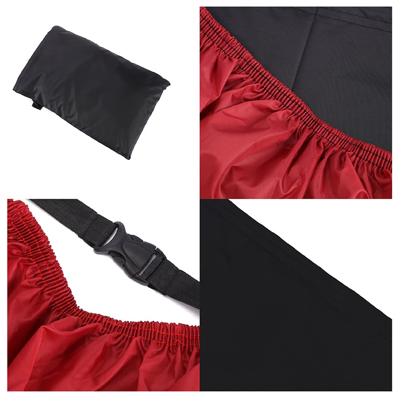 

Motorcycle Motorbike Street Bike Scooter Waterproof Water Resistent Rain UV Protective Breathable Cover Outdoor Indoor + storage
