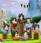 Grandmaster of Demonic Culture Wei Wuxian Wangji Wen Jin Ling Sizhui Jiang Cheng фигурка кукла из ПВХ Toy Mo Dao Zu Shi Sa